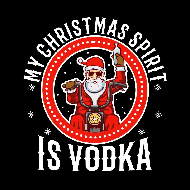 Mon de Noël est la vodka