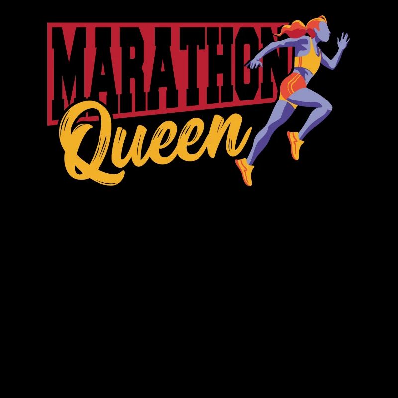 Marathon Queen Marathon Finisher Marathon Runner