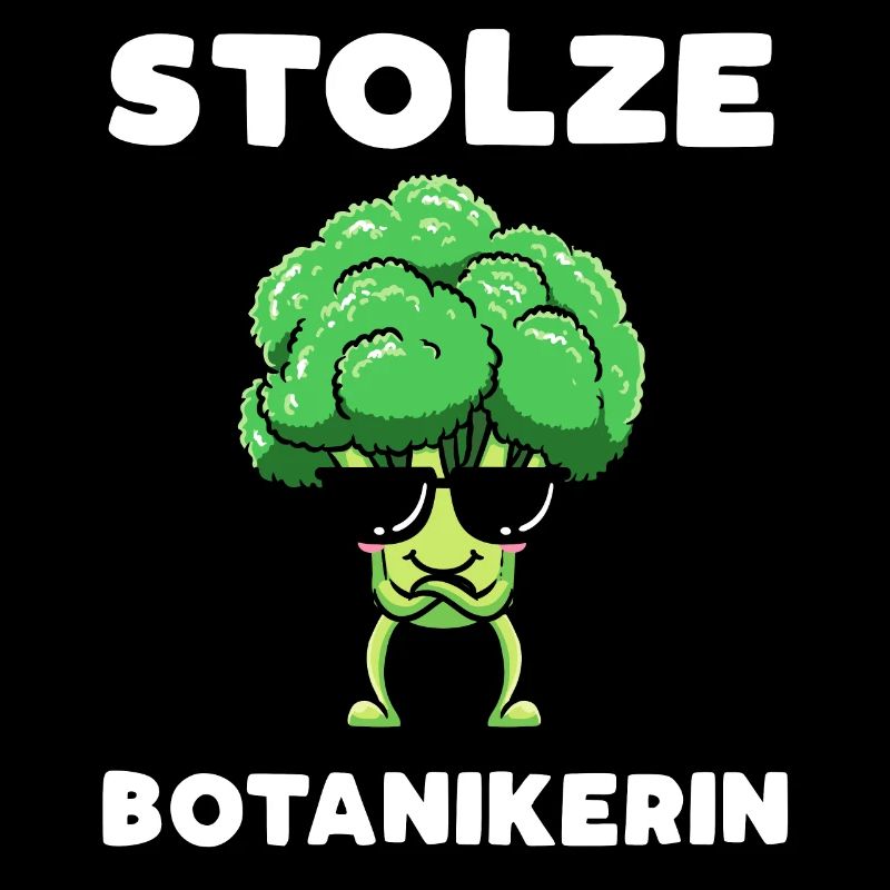 Stolze Botanikerin
