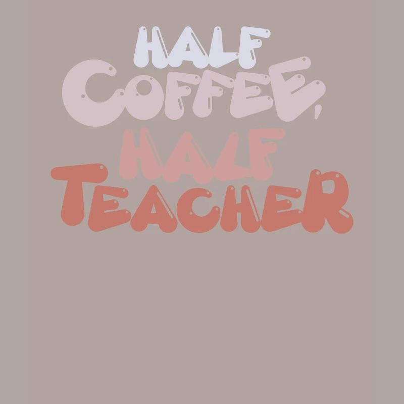Moitié café mi-professeur - École de professeurs de café
