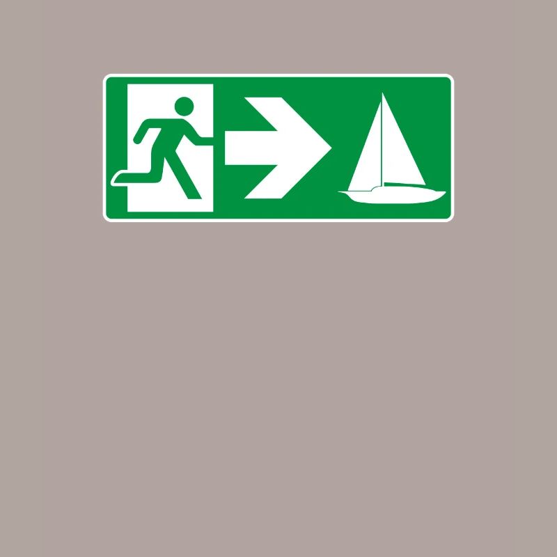 Emergency Exit Sailing Sailor