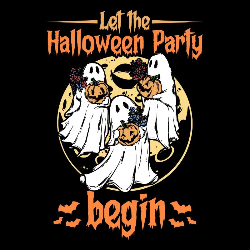 Que la fête d’Halloween commence - Ghost Pumpkin Hall
