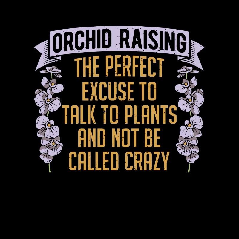 Orchidée élevant l’excuse parfaite fleur d’orchidée