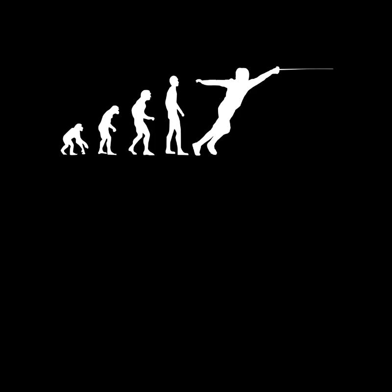 Fechten Evolution Fechter