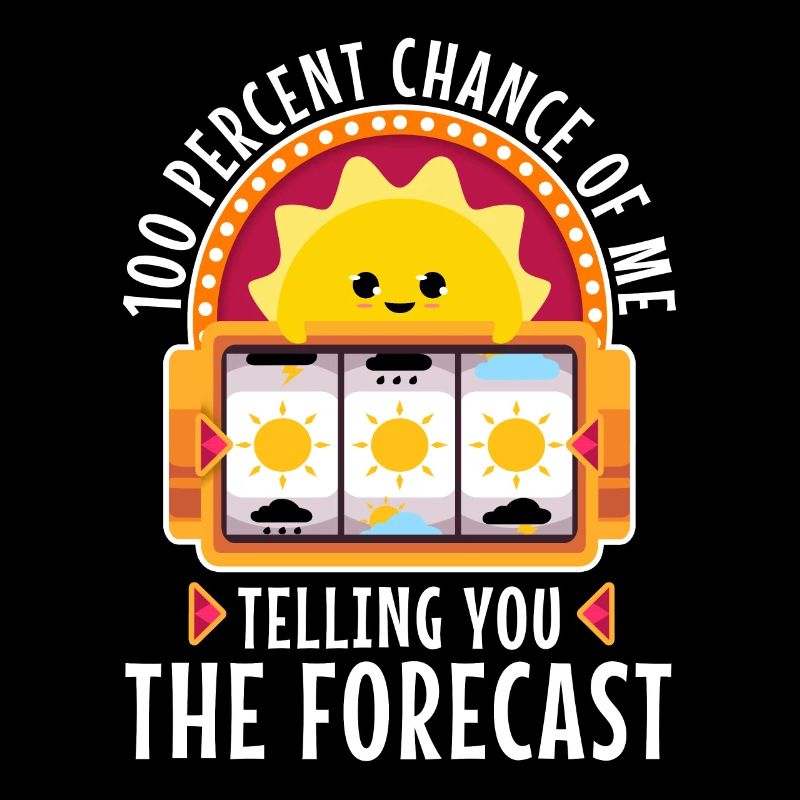 100 % de chances que je vous dise les prévisions