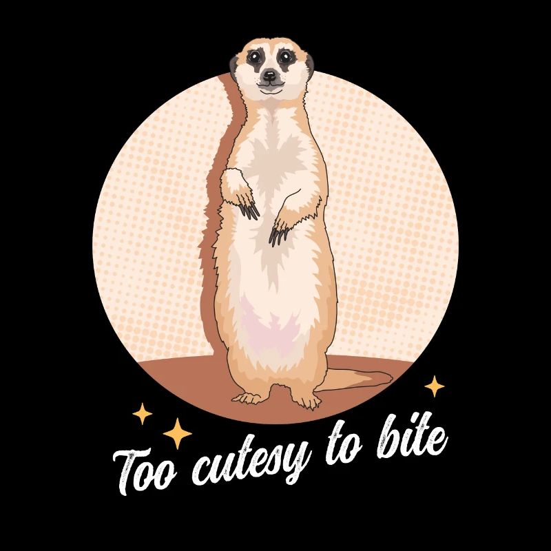 Suricate Cool drôle suricate cadeau