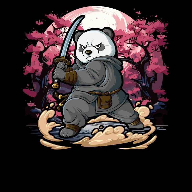 Samurai Panda