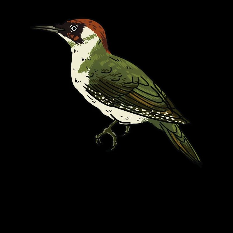 Pic vert Oiseau de l’année Vert européen
