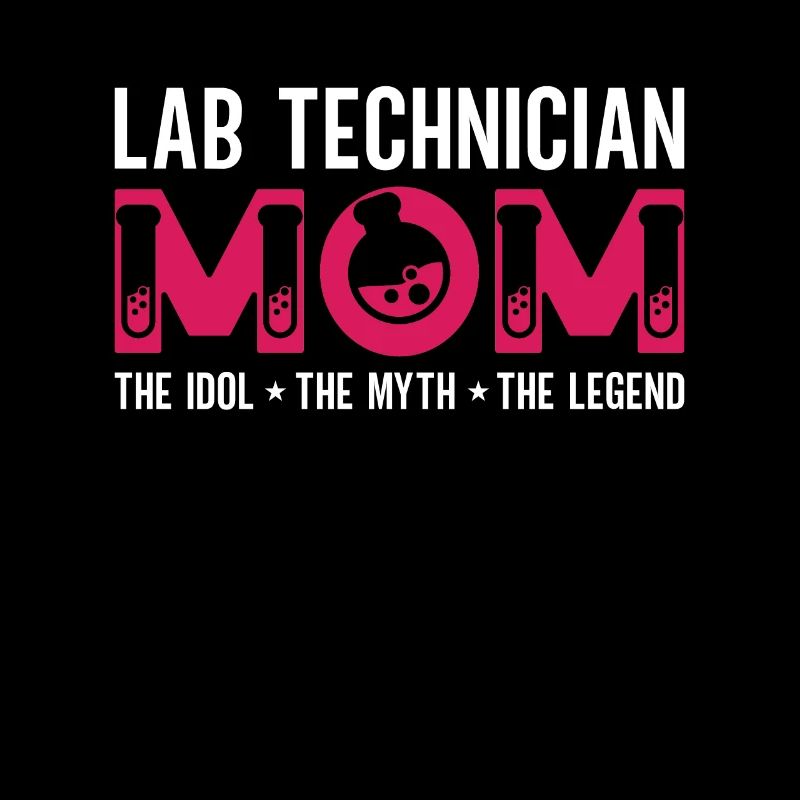 Technicien de laboratoire Maman L’idole Le chercheur de mythes