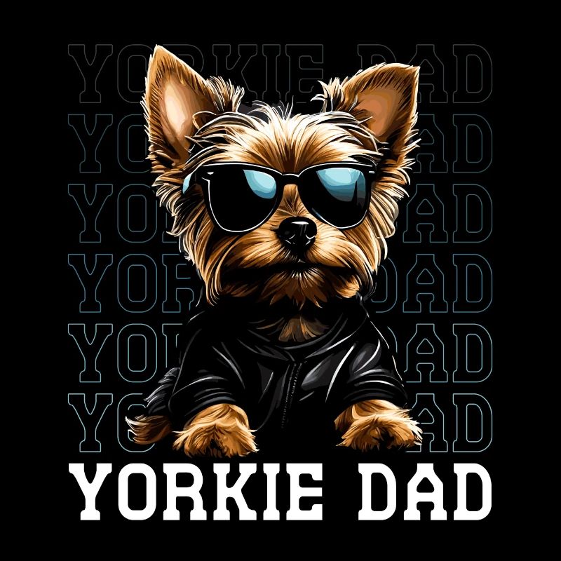Yorkie Dad
