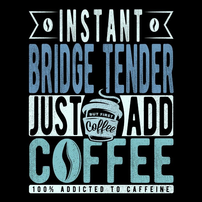 Instant Bridge Tender Fügen Sie einfach Kaffee hinzu