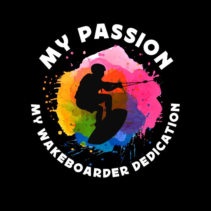 Wakeboarder Ma Passion Mon Wakeboarder Wakeboard