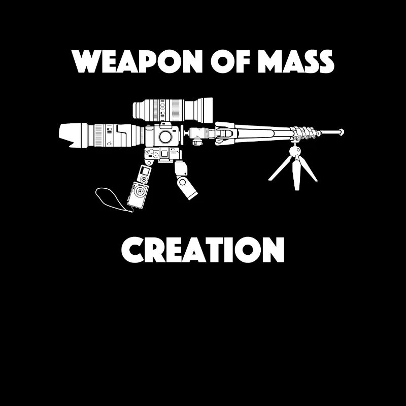 Creative Camera Weapon Truth Photographer