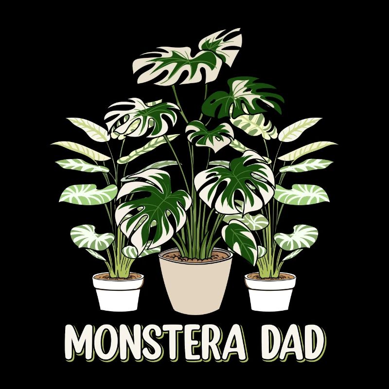 Monstera Dad