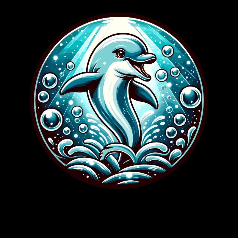 Delfin-Ozean