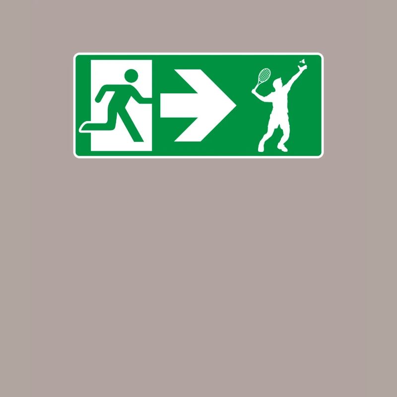 Emergency Exit Badminton