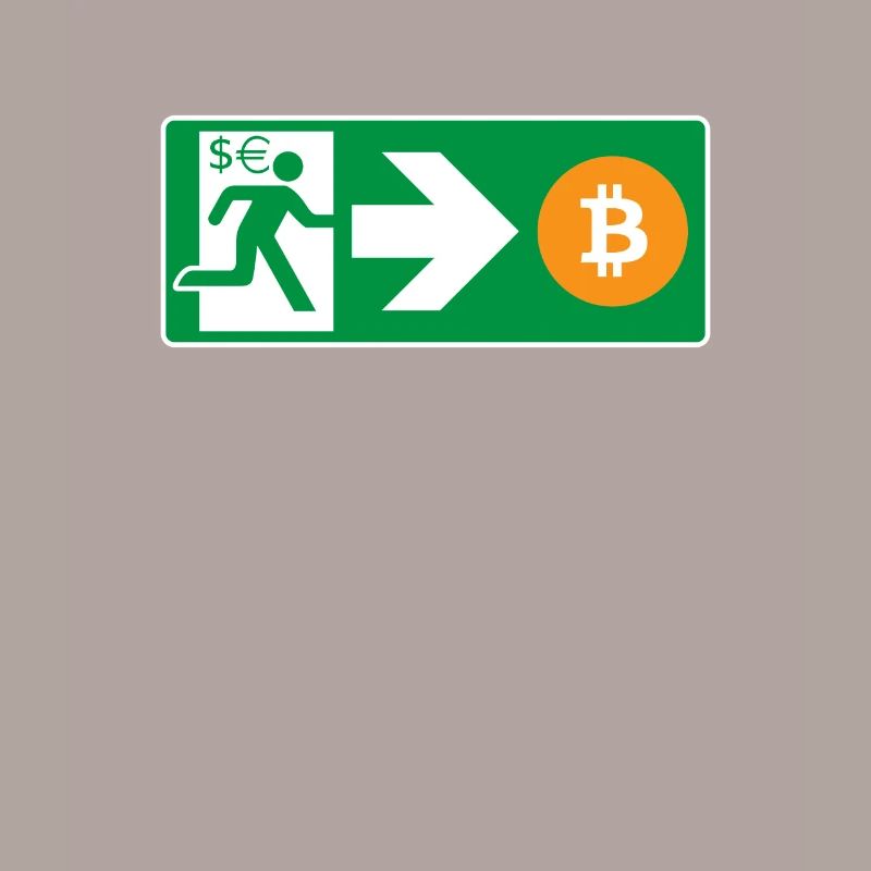 Emergency Exit Bitcoin Bitcoiner