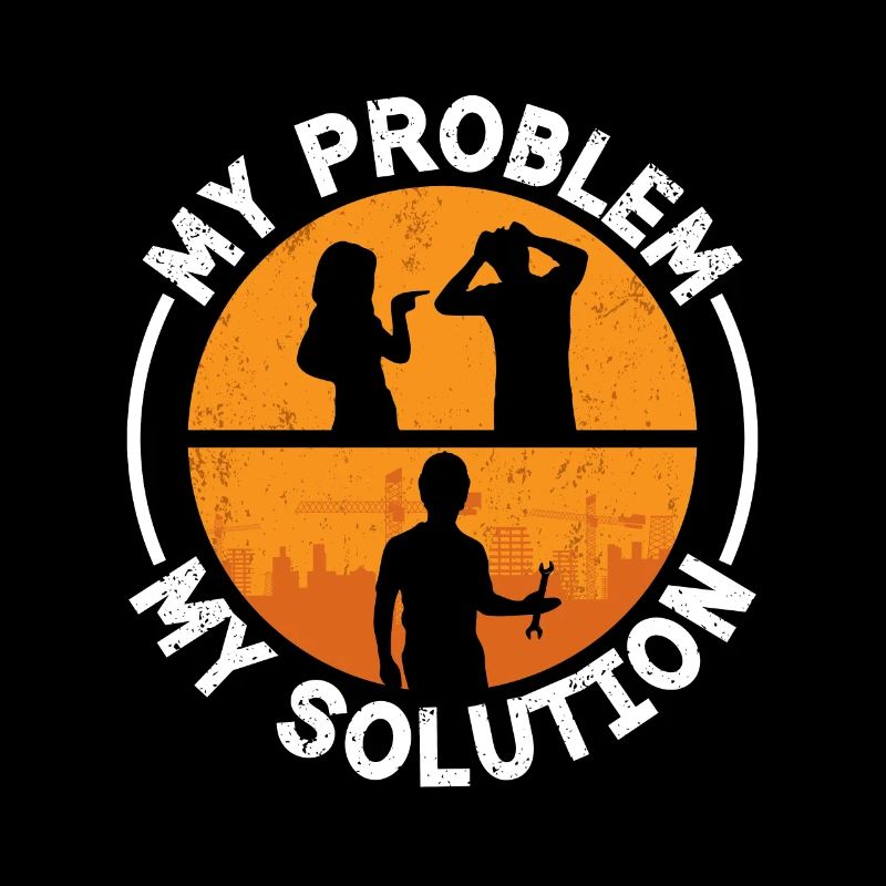 Ironworker My Problem My Pictogram Dad Mom Welding