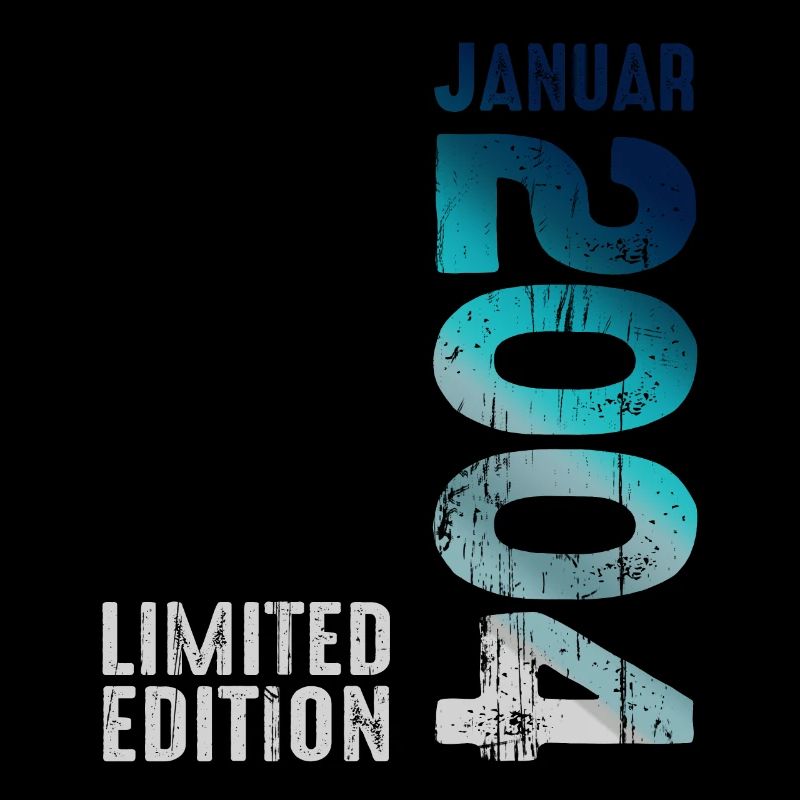 Limited Edition Januar 2004 Legendär Seit Januar