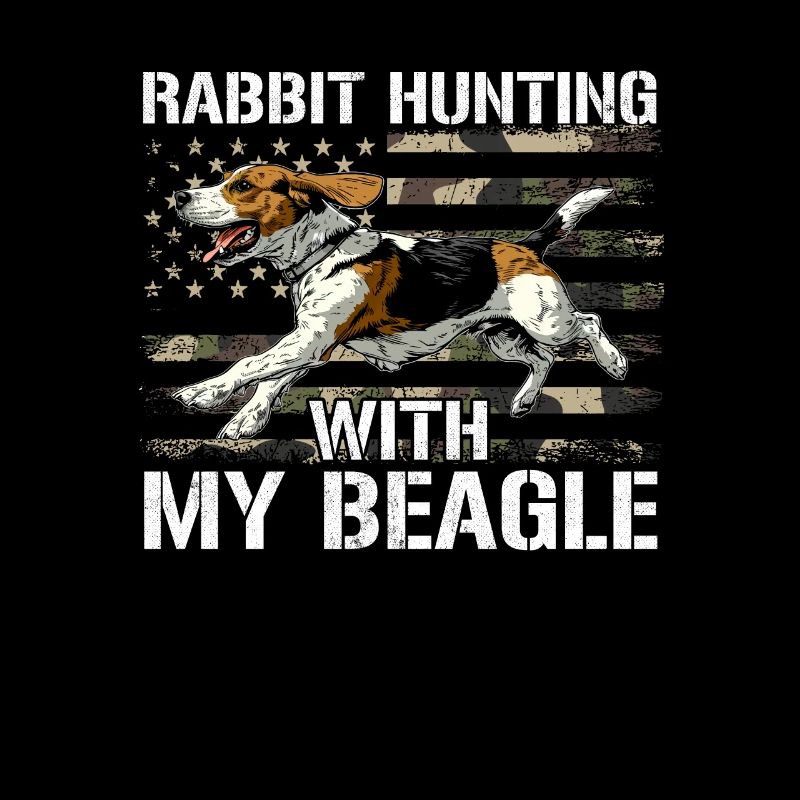 Chasse au lapin Beagle, Beagle