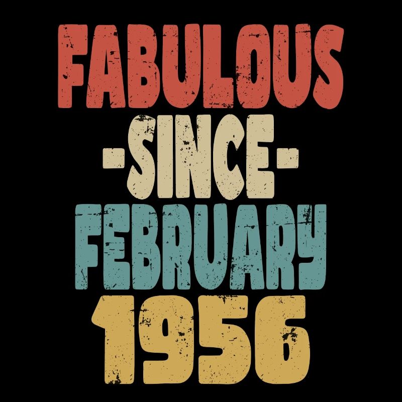 Fabuleux février 1956