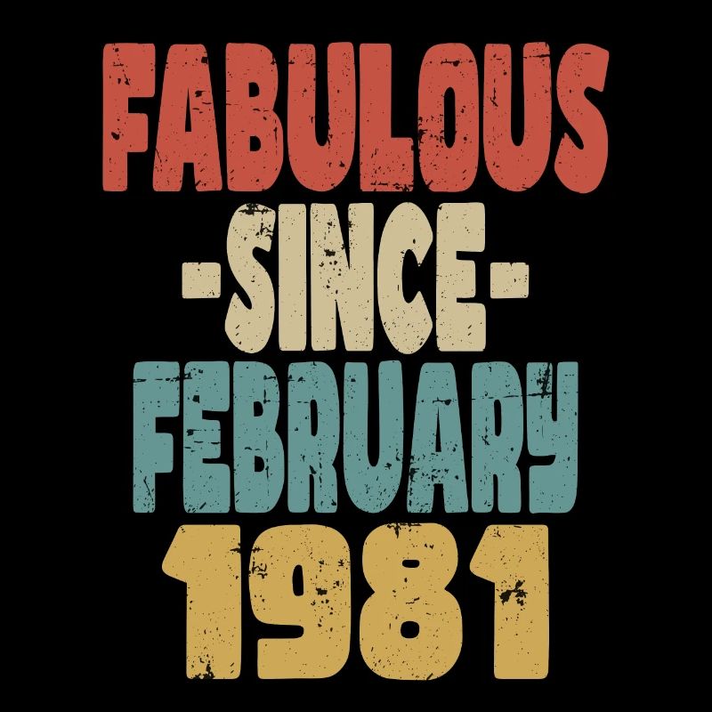 Fabuleux Février 1981