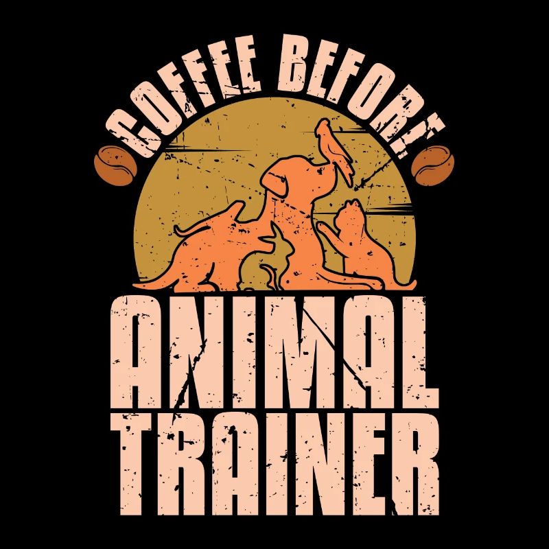 Animal Trainer Coffee Dog Training Coffee Lover