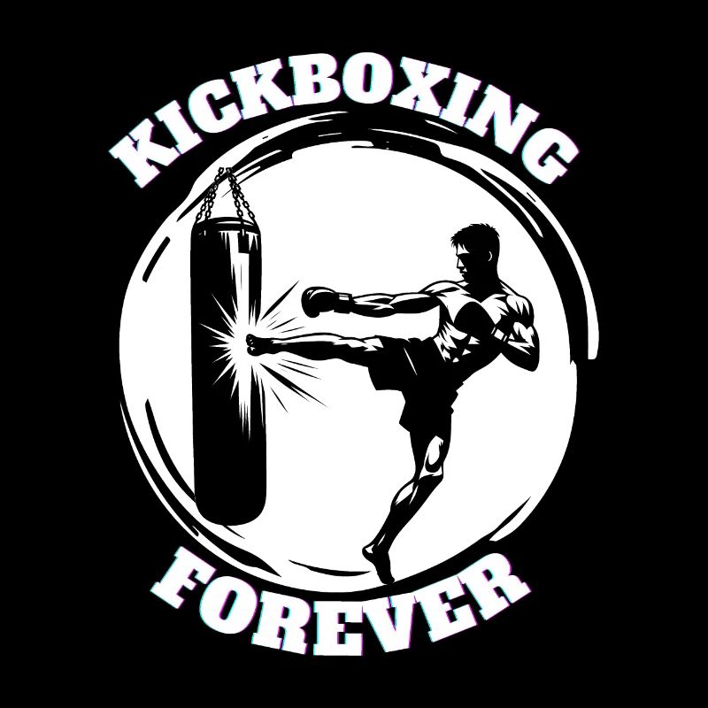 Kickbox-Kämpfer Kickboxer
