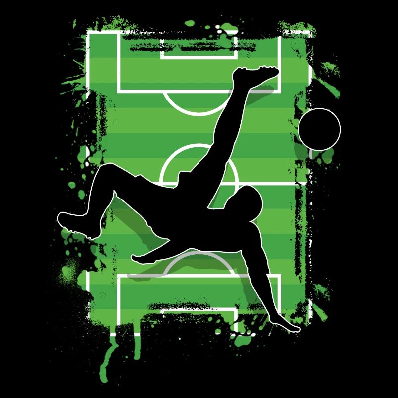 Fußball Fallrückzieher