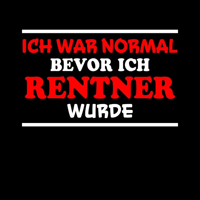Rentner Spruch Rente Ruhestand Rentner Geschenk