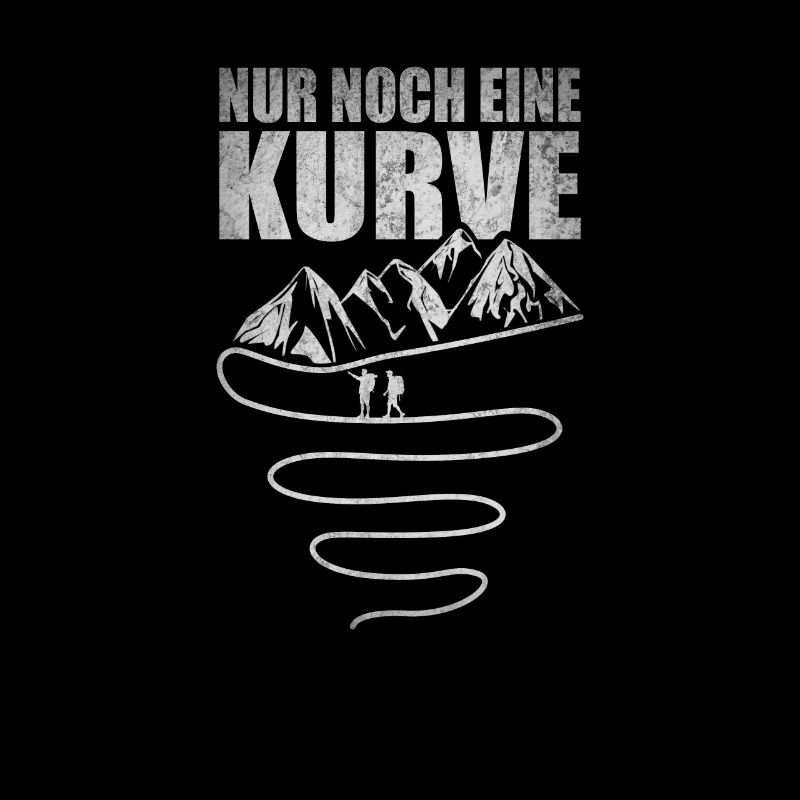 Nur noch eine Kurve
