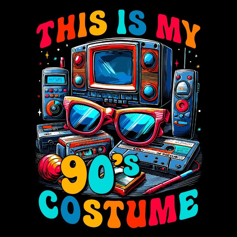 This is my 90s costume