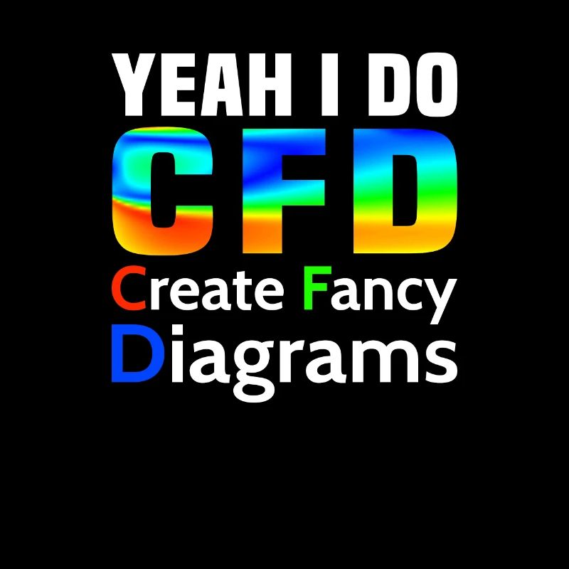 Ja ich mache CFD lustig Fluiddynamik Ingenieur