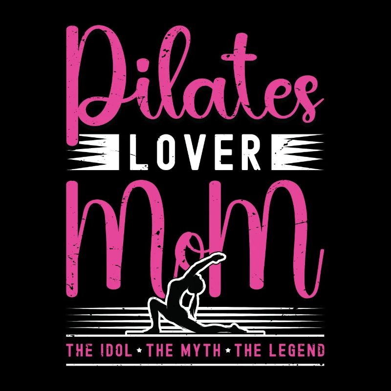 Pilates Lover Maman L’Idole L’Instructeur De Pilates