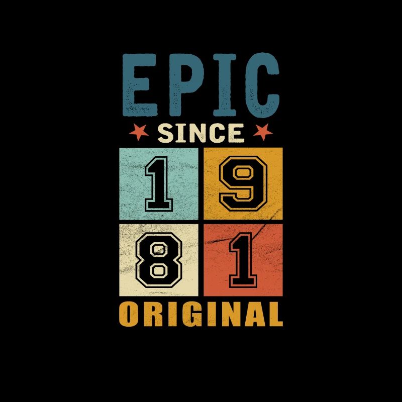 1981 Geburtstag Epic since