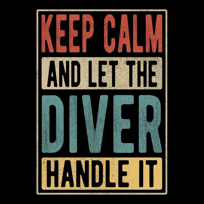 Diver Retro Gift