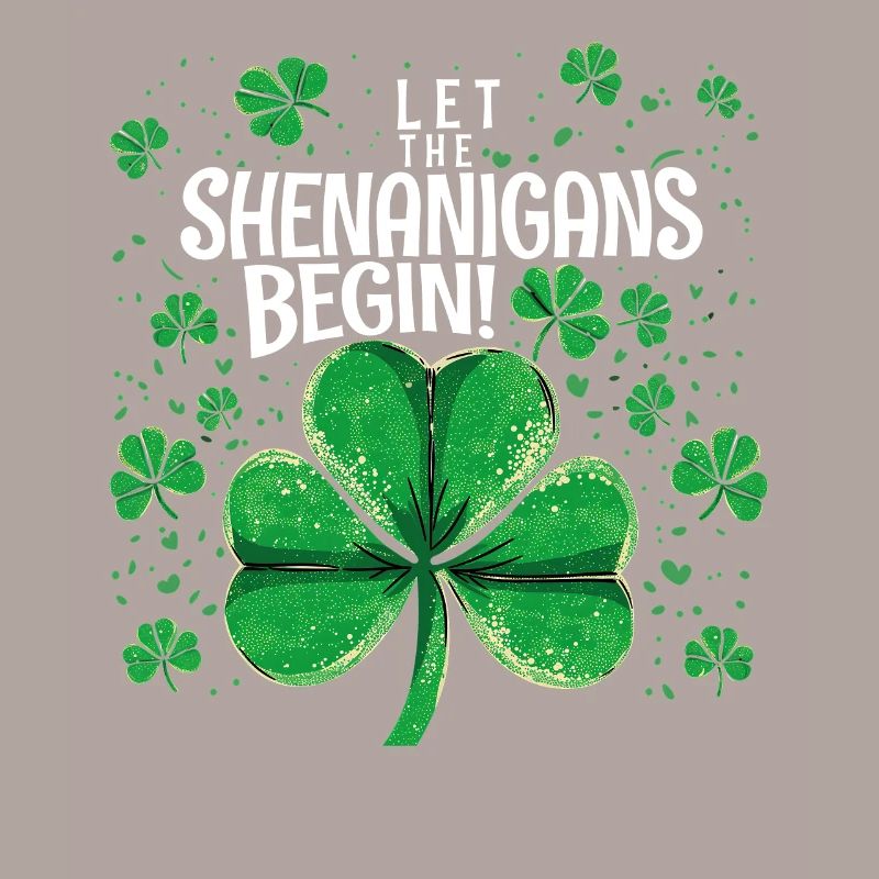 Que les manigances commencent ! raton laveur Saint Patrick