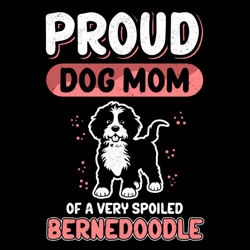 Bernedoodle Mom Hundebesitzer Hundemama Geschenk