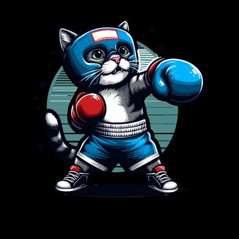 Chat de boxe