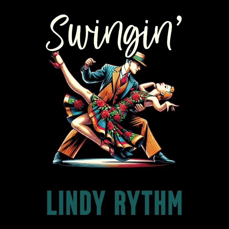 Danseur de Lindy Hop Danse Swing Danse