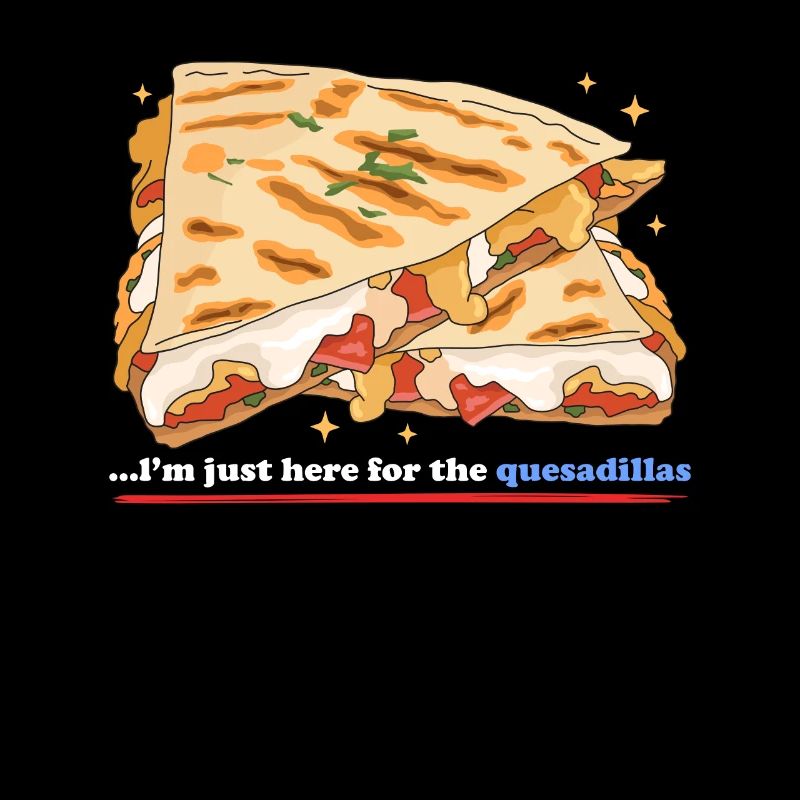 Quesadillas mexikanische Quesadilla Geschenk
