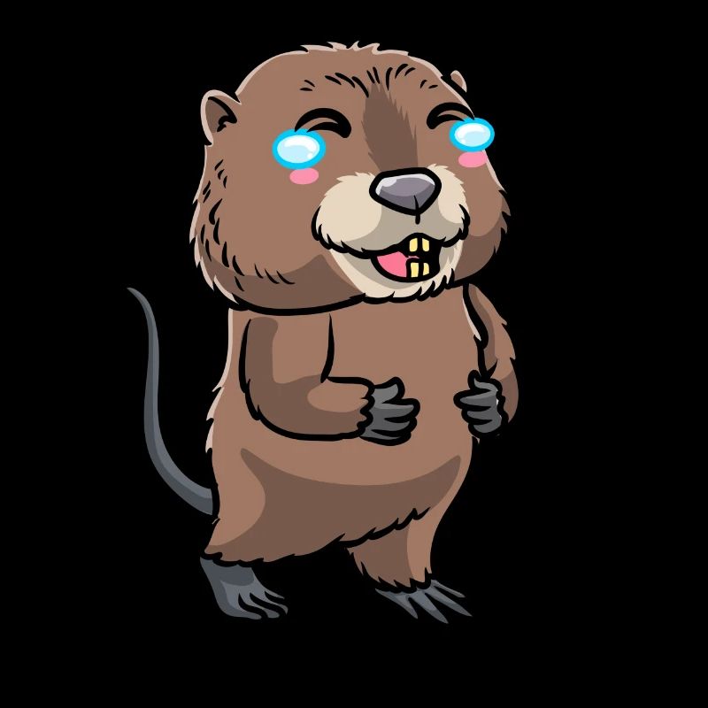 Mignon rat musqué