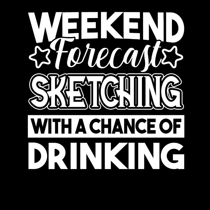 Sketching Weekend Forecast Sketching