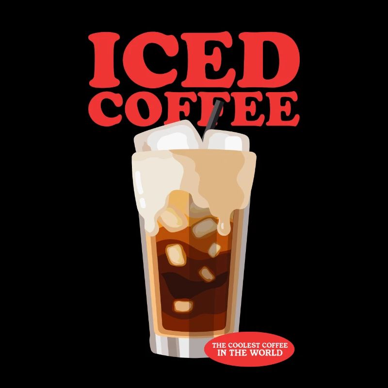 Eiskaffee Kaffeeliebhaber Iced Coffee Geschenk