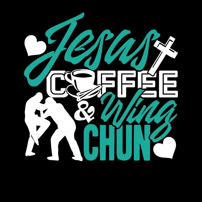 Wing Chun Jesus Coffee Wing Chun