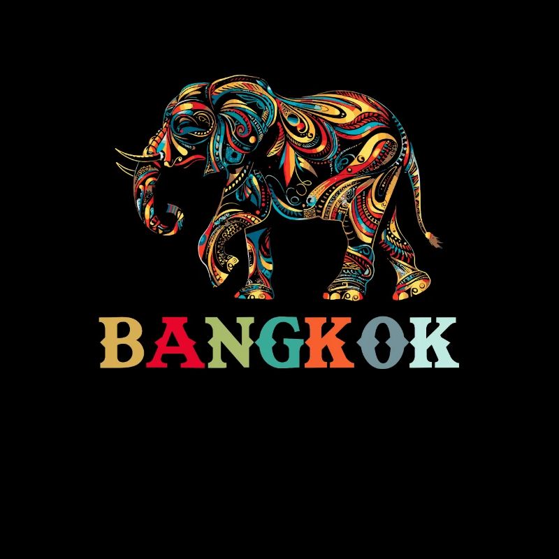 Éléphant Thaïlande