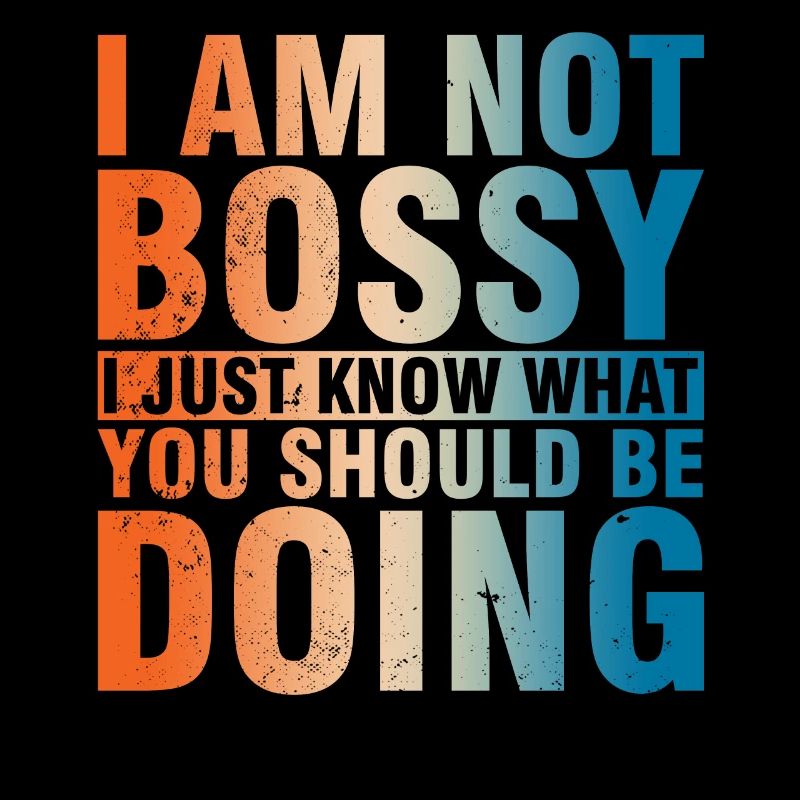I'm not dominant, I just know