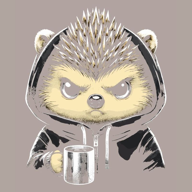 Igel mit Iro