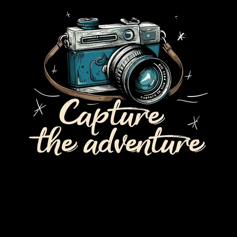 Capture The Adventure Retro Camera
