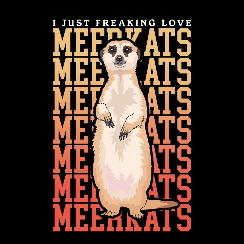 Suricate Cool suricate cadeau